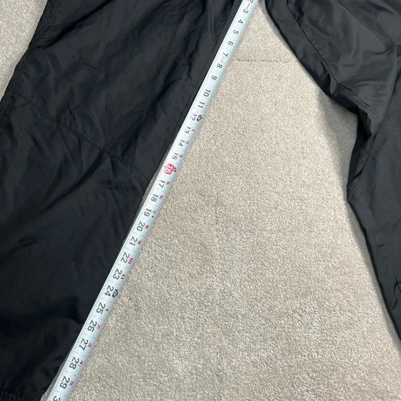 Nike Black baggy track Pants - Picture 3 of 10